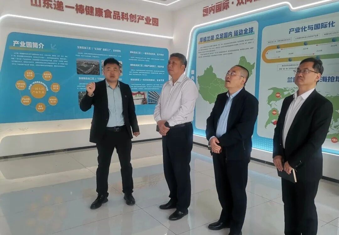 深化场景创新｜赋能产业发展 刘强带队赴泰安、临沂调研畜牧核心企业